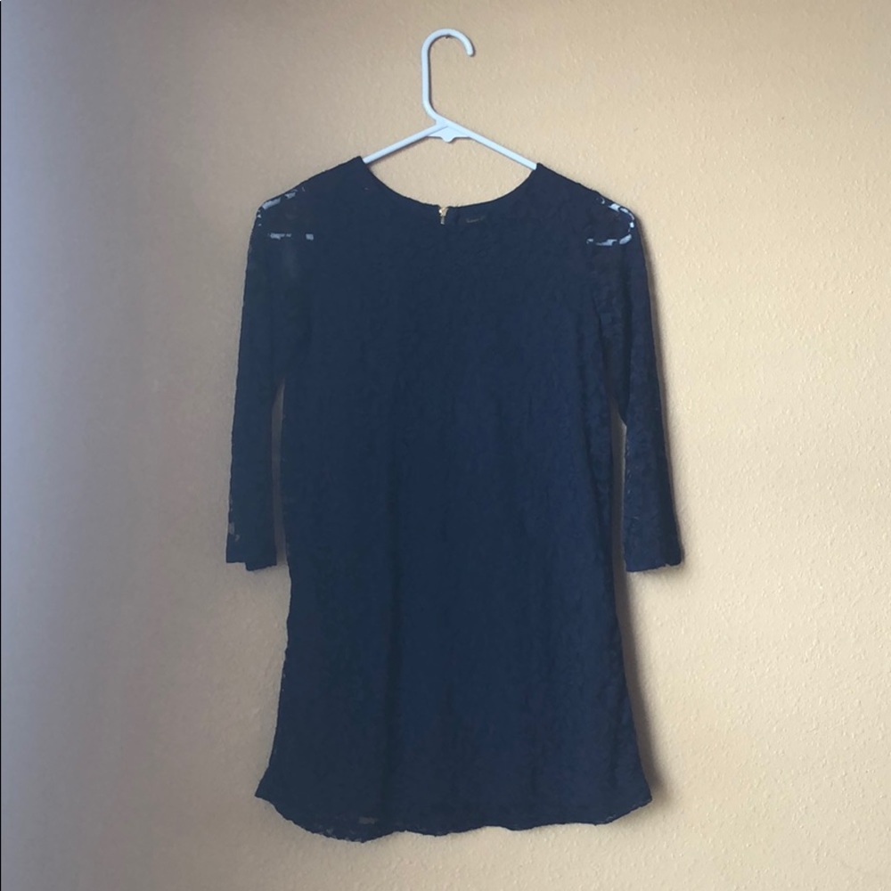 Forever 21 Navy Blue dress kids size 13/14